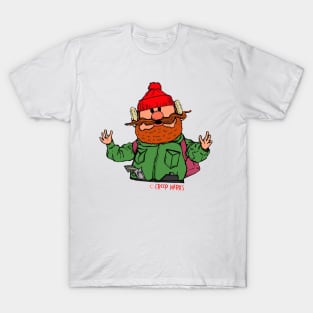 Yukon Cornelius Christmas Hero T-Shirt